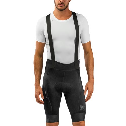Bretelle de Ciclismo Free Force Training Preto