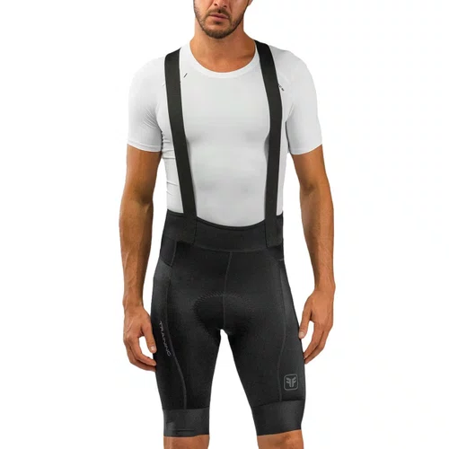Bretelle de Ciclismo Free Force Training Gel Preto