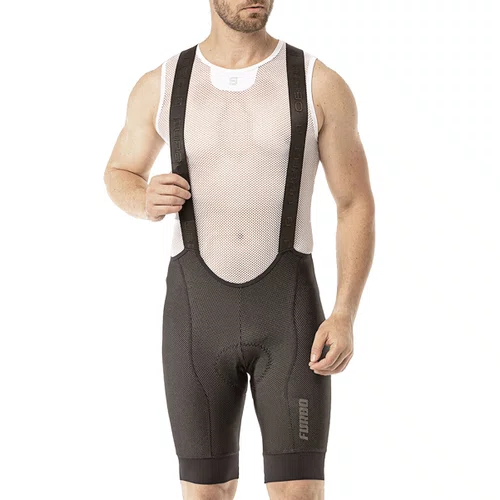Bretelle de Ciclismo Furbo Easy Pro carbon Evo Preto