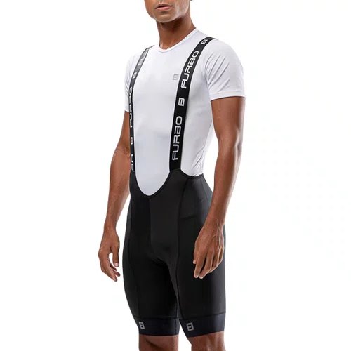 Bretelle de Ciclismo FURBO Easy Pro Carbon Evo Preto