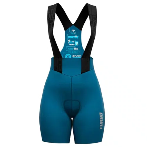 Bretelle de Ciclismo Furbo Unique 2.0 Feminino Azul