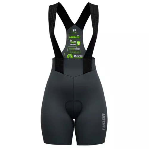 Bretelle de Ciclismo Furbo Unique 2.0 Feminino Cinza
