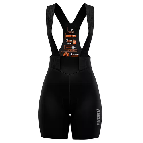 Bretelle de Ciclismo Furbo Unique 2.0 Feminino Preto