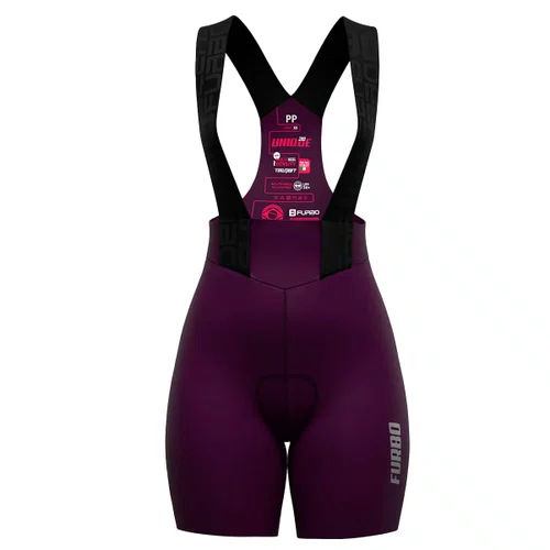 Bretelle de Ciclismo Furbo Unique 2.0 Roxo