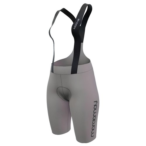 Bretelle de Ciclismo Márcio May Moove Gel Saturno Feminino