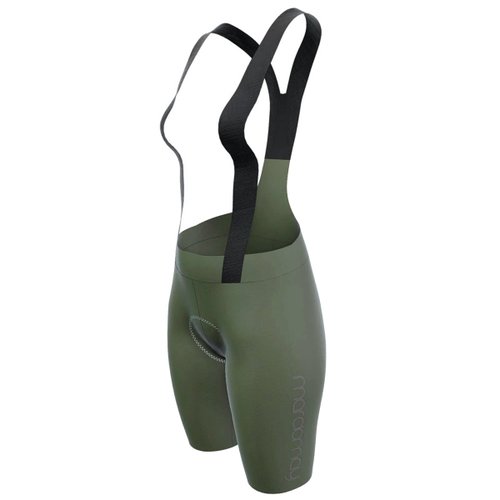 Bretelle de Ciclismo Márcio May Moove Gel Verde Feminino