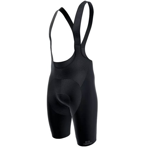 Bretelle de Ciclismo Marcio May Race Carbon 3 Gel Preto