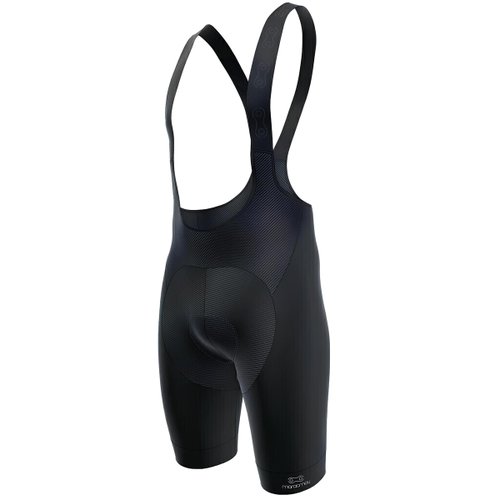 Bretelle de Ciclismo Márcio May Race Carbon 3 Gel Preto