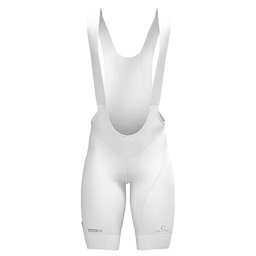 Bretelle de Ciclismo Mauro Ribeiro Hifresh Branco