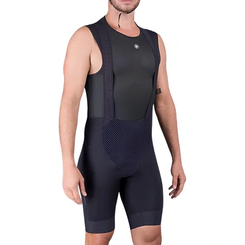 Bretelle de Ciclismo Woom Carbon Storm Preto