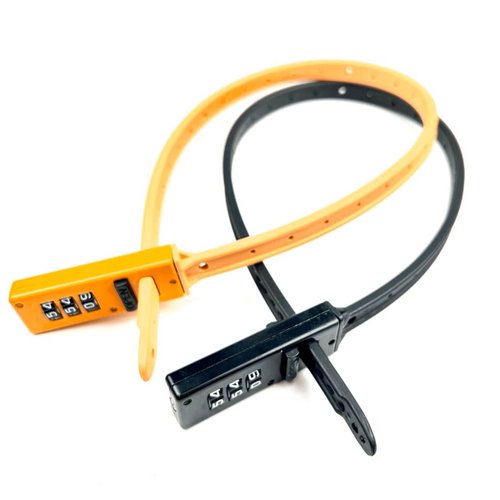 Cadeado para Bicicleta Abraçadeira Onguard Multiuso Zip Lock 8079 Segredo Cadeado para Bicicleta Abraçadeira Onguard Multiuso Zip Lock 8079 Segredo