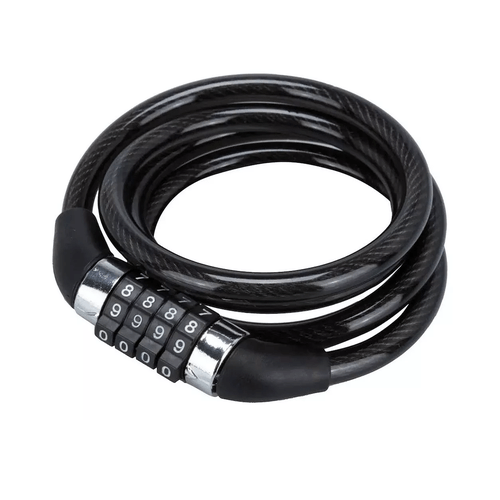 Cadeado para Bicicleta Rontek 8x1200mm Espiral Segredo