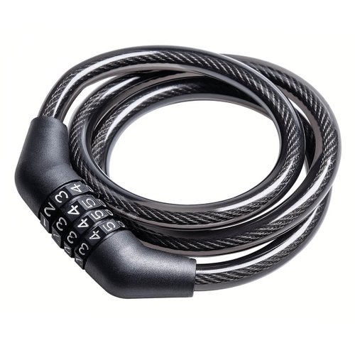 Cadeado para Bicicleta Rontek 10x1500mm Espiral Segredo Cadeado para Bicicleta Rontek 10x1500mm Espiral Segredo