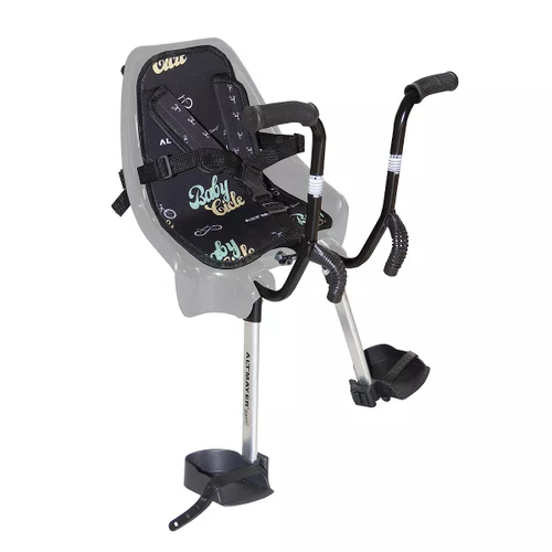 Cadeirinha Infantil de Bicicleta Altmayer Baby Cicle com Banco Concha AL340CZ Dianteira