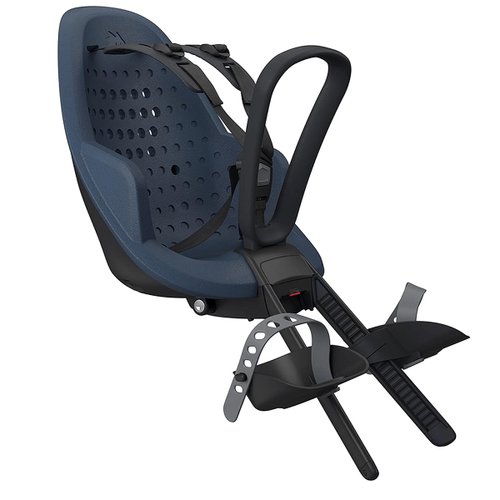 Cadeirinha Infantil de Bicicleta Thule Yepp 2 Mini Azul Dianteira