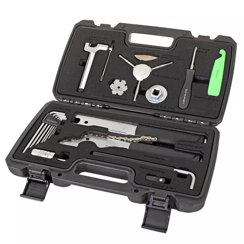 Caixa de Ferramentas para Bicicleta Birzman Essential Tool Box com 13 Funções