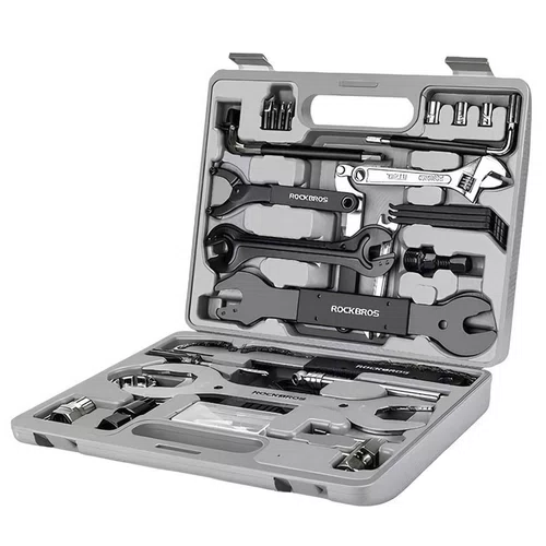 Caixa de Ferramentas para Bicicleta Rockbros