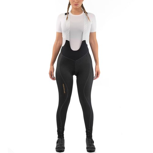 Calça Bretelle de Ciclismo Free Force Performance Feminina