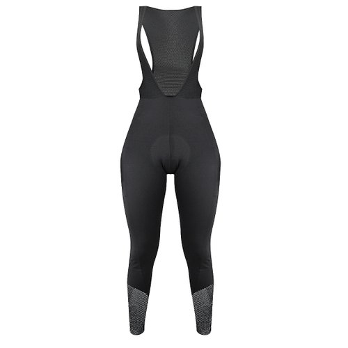 Calça Bretelle de Ciclismo SportXtreme Biopower Feminina Preta