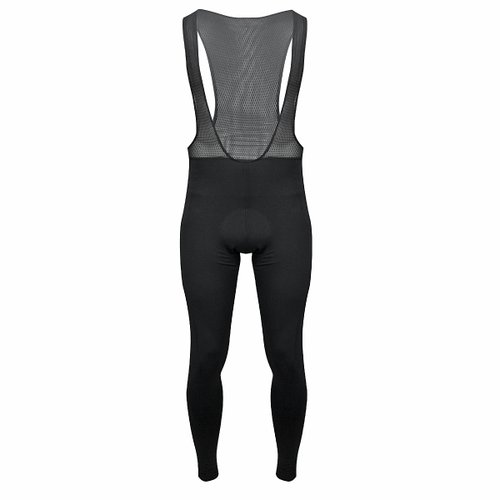 Calça Bretelle de Ciclismo SportXtreme Biopower Preta