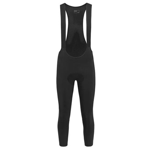 Calça de Ciclismo Bretelle Orbea Hiru Thermo Advanced Preta