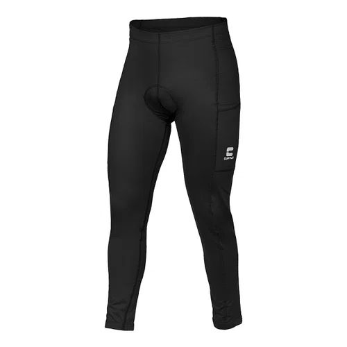 Calça de Ciclismo Curtlo 3D Compress Preta