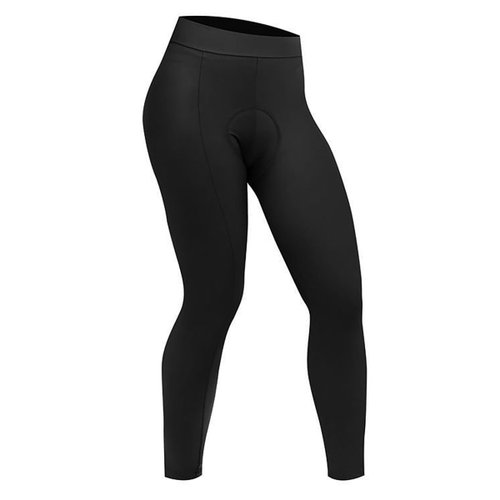 Calça de Ciclismo Marcio May Comfort Gel Feminina Preta
