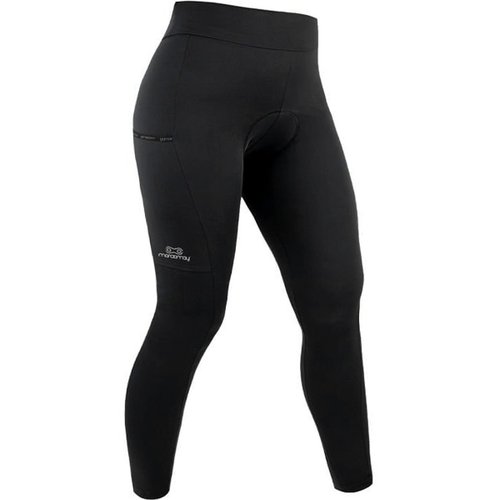 Calça de Ciclismo Marcio May Light Bag Feminina Preta