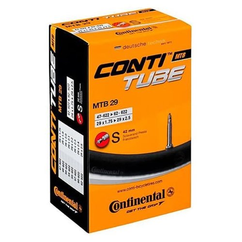 Câmara Ar de Bicicleta Continental MTB 29x2.25 Presta 42mm