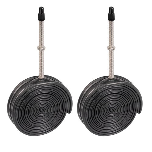 Kit Câmara Ar de Bicicleta Kenda 700x18/23c Presta 80mm 2 Unidades