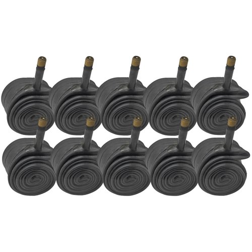 Kit Câmara de Ar Bicicleta Rontek 26x1.75/2.125 Schrader 33mm 10 Unidades