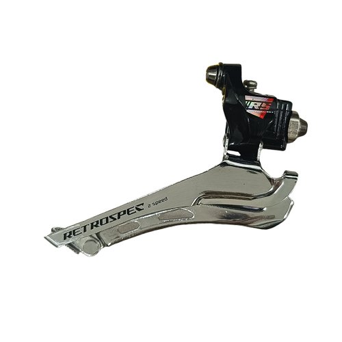 Câmbio Dianteiro de Bicicleta Retrospec R5 2 vel