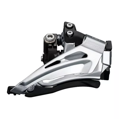 Câmbio Dianteiro de Bicicleta Shimano Deore M6025-L 2 vel