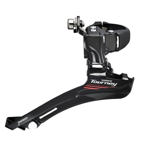 Câmbio Dianteiro de Bicicleta Shimano Tourney FD-A070 7 vel
