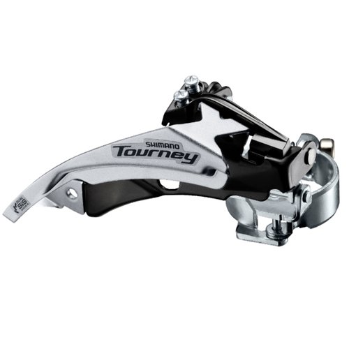 Câmbio Dianteiro de Bicicleta Shimano Tourney FD-TY500 3x7/6 vel