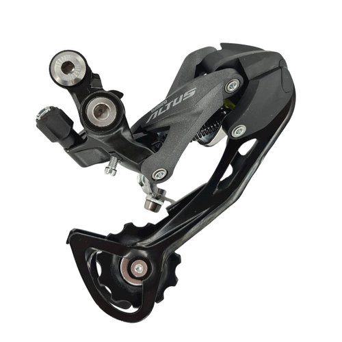 Câmbio Traseiro de Bicicleta Shimano Altus RD-M2000 SGS 9 vel