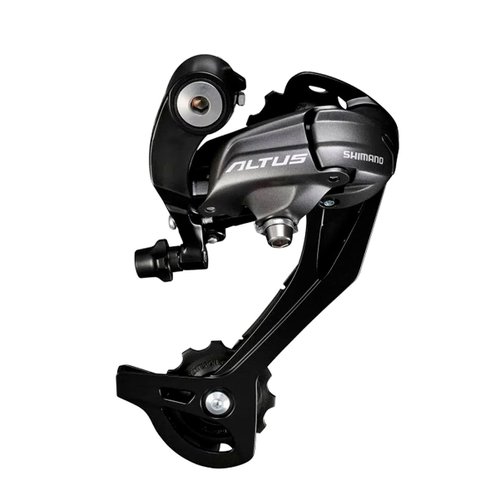 Câmbio Traseiro de Bicicleta Shimano Altus RD-M370 SGS 9 vel