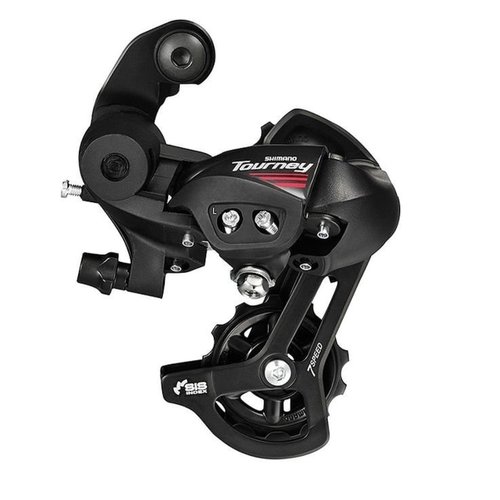 Câmbio Traseiro de Bicicleta Shimano Tourney RD-A070 7 vel