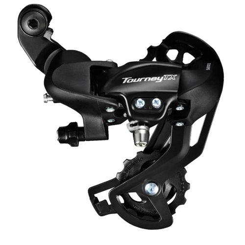 Câmbio Traseiro de Bicicleta Shimano Tourney RD-TX800 SGS 8 Vel