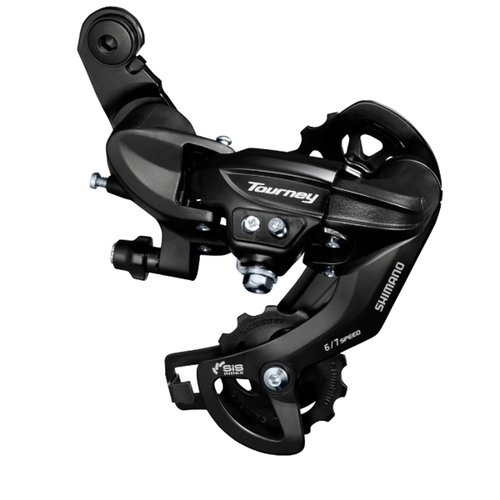 Câmbio Traseiro de Bicicleta Shimano Tourney RD-TY300 7 Vel