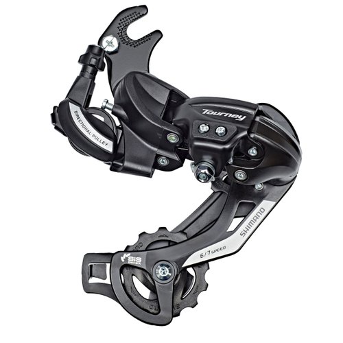 Câmbio Traseiro de Bicicleta Shimano Tourney RD-TY500 7 Vel