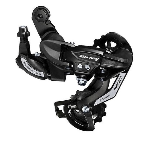Câmbio Traseiro de Bicicleta Shimano Tourney RD TY500 6/7 vel