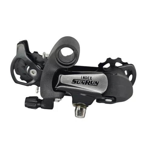Câmbio Traseiro de Bicicleta Sunrun GTA Preto 7 vel