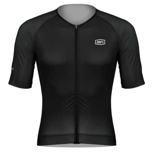 Camisa de Ciclismo 100% Thorunn 24 Bike Preta