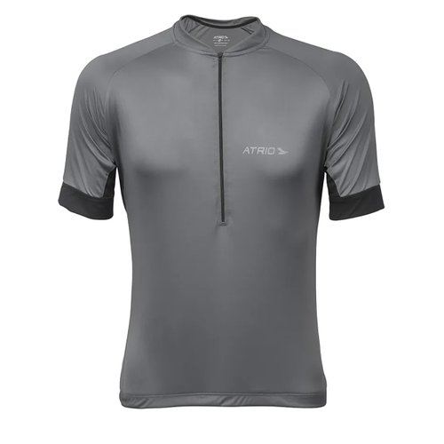 Camisa de Ciclismo Atrio Sport Cinza