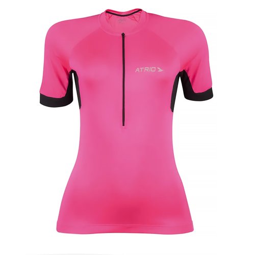 Camisa de Ciclismo Atrio Sport Feminina Rosa