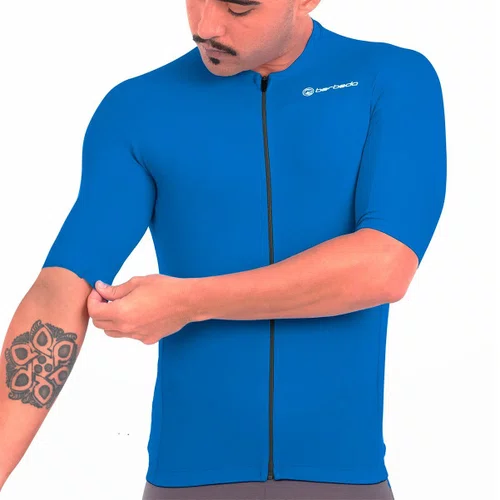Camisa de Ciclismo Barbedo Trabzon Vanguard Azul