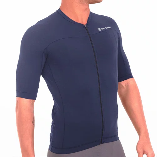 Camisa de Ciclismo Barbedo Trabzon Vanguard Azul