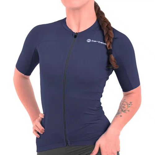 Camisa de Ciclismo Barbedo Trabzon Vanguard Azul