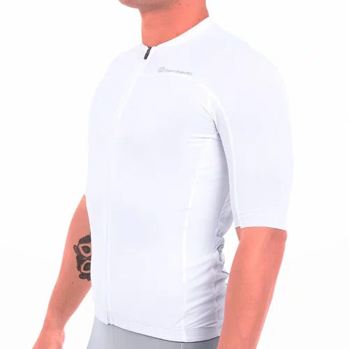 Camisa de Ciclismo Barbedo Trabzon Vanguard Branca